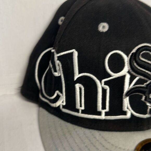 Chicago White Sox MLB Big Logo New Era Snapback READ - Picture 2 of 11